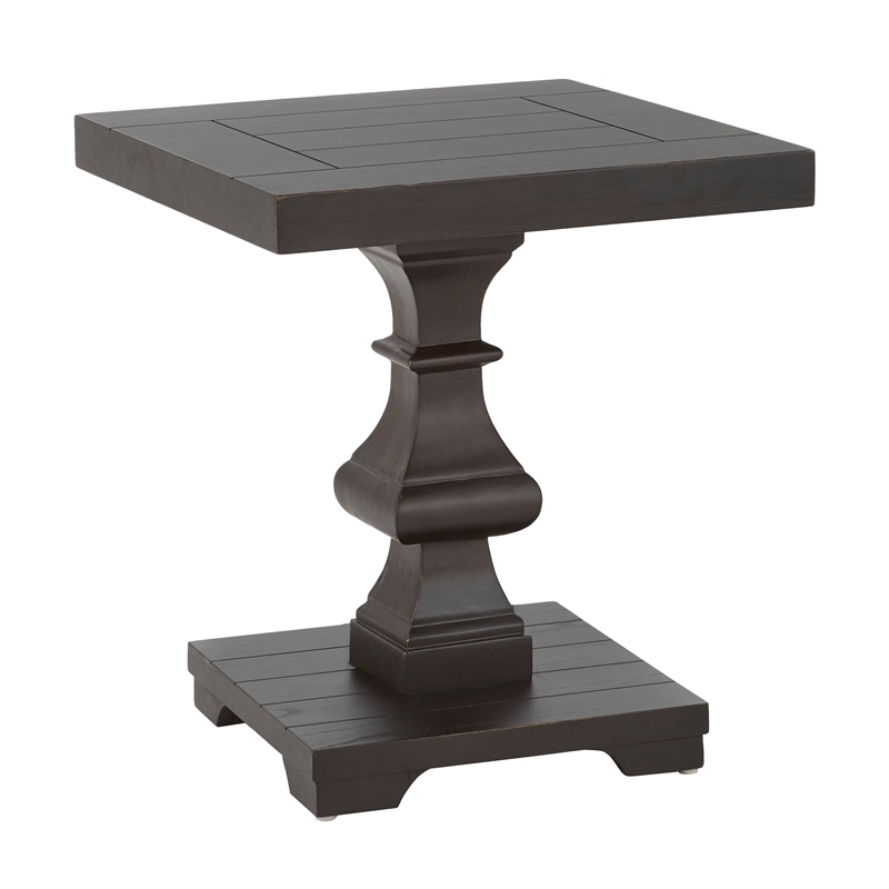 Steve Silver Dory 3pc Coffee Table Set in Brown