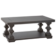 Steve Silver Dory 3pc Coffee Table Set in Brown