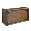 Steve Silver Garland 3-Piece Coffee & End Table Set in Brown