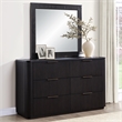 Steve Silver Henry 4pc Queen Bedroom Set in Espresso