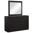 Steve Silver Henry 4pc Queen Bedroom Set in Espresso
