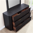 Steve Silver Henry 4pc Queen Bedroom Set in Espresso