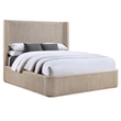 Steve Silver Henry 4pc King Bedroom Set in Sand