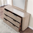Steve Silver Henry 4pc King Bedroom Set in Sand