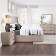 Steve Silver Henry 4pc Queen Bedroom Set in Sand