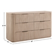 Steve Silver Henry 4pc Queen Bedroom Set in Sand