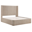 Steve Silver Henry 4pc Queen Bedroom Set in Sand