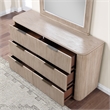 Steve Silver Henry 4pc Queen Bedroom Set in Sand