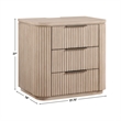 Steve Silver Henry 4pc Queen Bedroom Set in Sand
