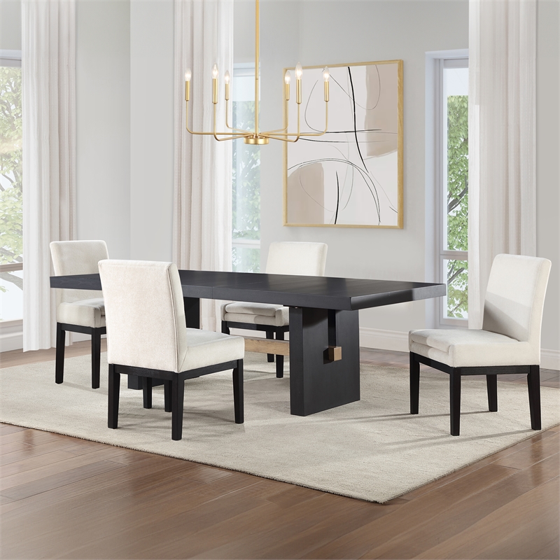 Steve Silver Aubrey 5-Piece 78-96