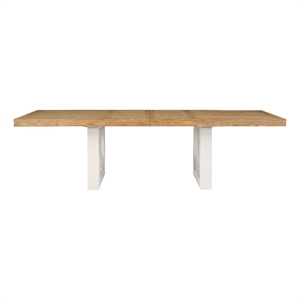 Steve Silver Magnolia Dining Table in Brown