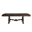 Steve Silver Royale 11 PC Dining Set in Brown