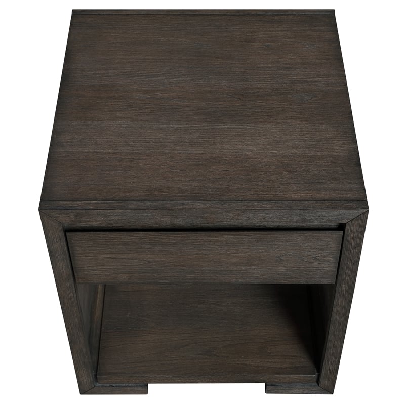 Steve Silver Evan 3-Piece Coffee & End Set Table in Brown