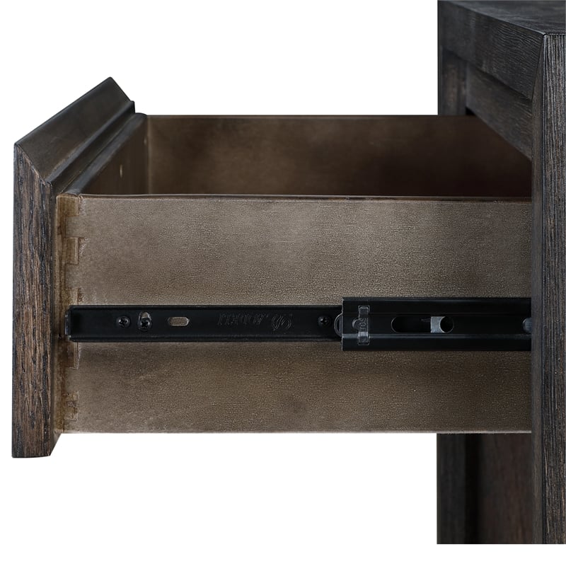 Steve Silver Evan 3-Piece Coffee & End Set Table in Brown