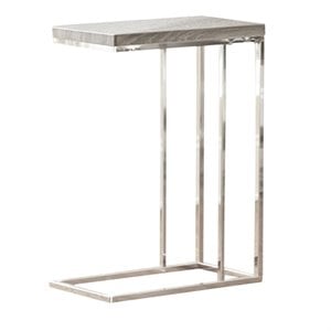 Steve Silver Lucia 10&quot Gray Chairside End Table