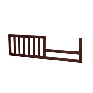 Sorelle 148 Toddler Rail in Espresso