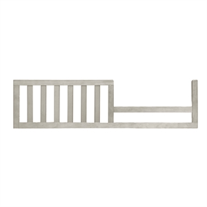 Sorelle 136 Toddler Rail in Stone Gray