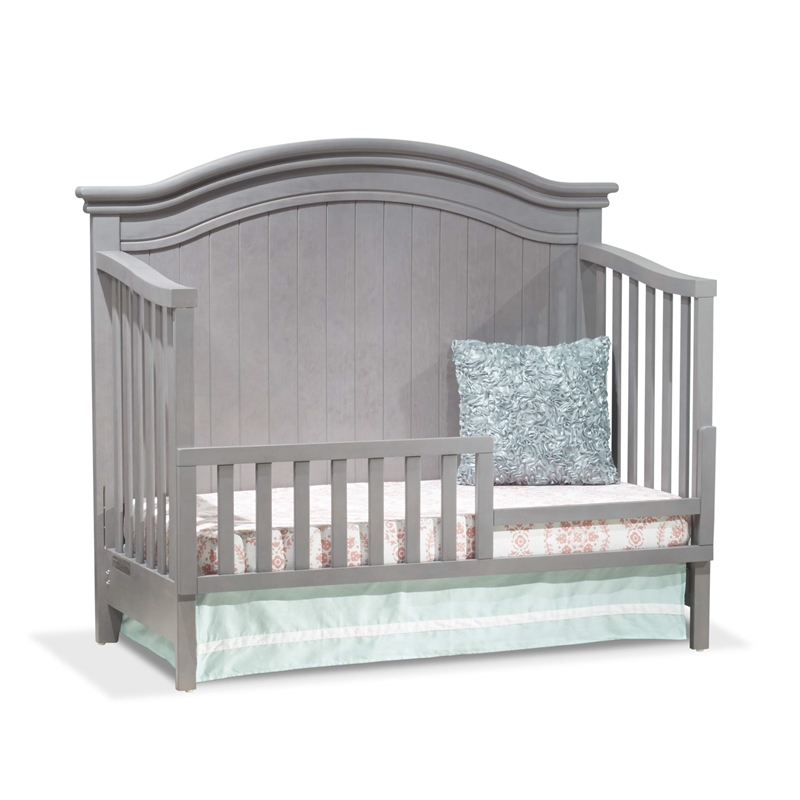 Sorelle 136 Toddler Rail in Stone Gray