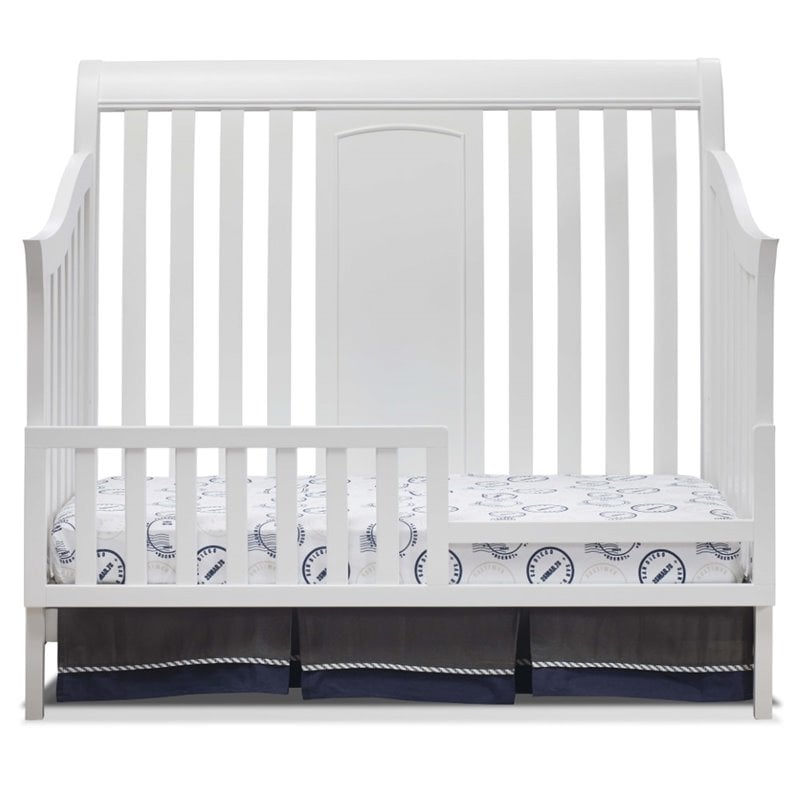 Sorelle 136 Toddler Rail in White