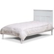 Sorelle Twin Bed in White