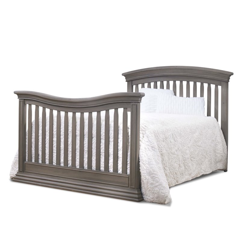 Sorelle 215 Full Size Rail in Heritage Gray
