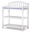 Sorelle Berkley Dressing Table in White
