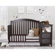 Sorelle Berkley Crib and Changer in Espresso