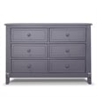 Sorelle Berkley Double Dresser in Espresso
