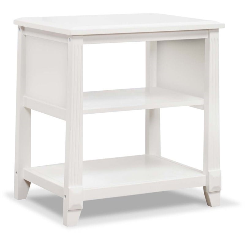 Sorelle Berkley Nightstand in White
