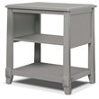 Sorelle Berkley Nightstand in Weathered Gray