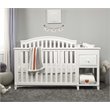 Sorelle Brittany Crib and Changer in White