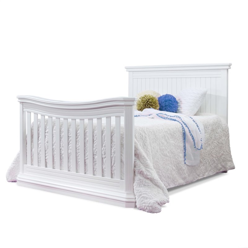 Sorelle Primo 4-in-1 Crib in White