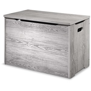 Sorelle Farmhouse Toy Box in Panel Gray