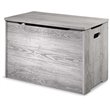 Sorelle Farmhouse Toy Box in Panel Gray