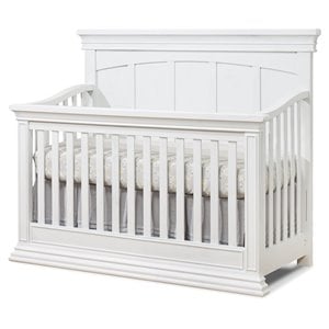 Sorelle Modesto 4-in-1 Crib in White
