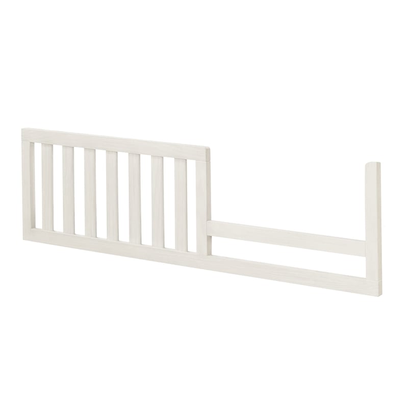 Sorelle 148 Wooden Toddler Guardrail Rail in Weathered White