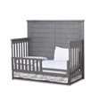 Sorelle Furniture Westley Wood Crib for Nursery in Grigio Gray