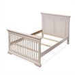 Sorelle Furniture Wood Full Size Crib Conversion Rail in Brushed Ivory