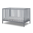 Sorelle Furniture Happy 3-in-1 Convertible Crib in Gray