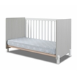 Sorelle Furniture Pannello 3-in-1 Crib in Grigio and White