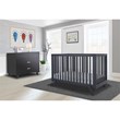 Sorelle Furniture Luce 2-in-1 Convertible Crib in Midnight