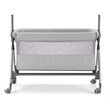 Sorelle Culla Adjustment Height Modern Stainless Steel Sempreconte in Gray
