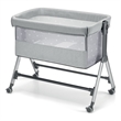 Sorelle Culla Adjustment Height Modern Stainless Steel Sempreconte in Gray