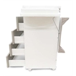 Sorelle Cassettiera Asia 4-Drawer Modern Wood Baby Bath in Multi-Color