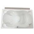 Sorelle Cassettiera Asia 4-Drawer Modern Wood Baby Bath in Multi-Color