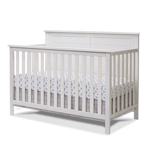 Sorelle Ashley 4-in-1 Convertible Crib in Weathered White