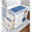 Sorelle Furniture Essex Crib & Changer in White