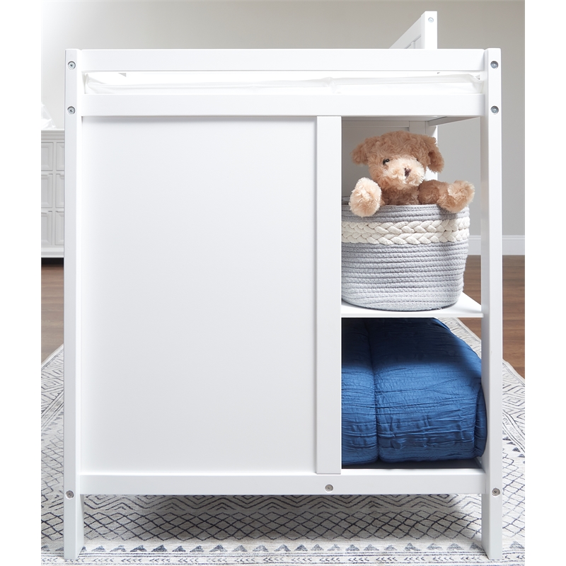 Sorelle Furniture Essex Crib & Changer in White