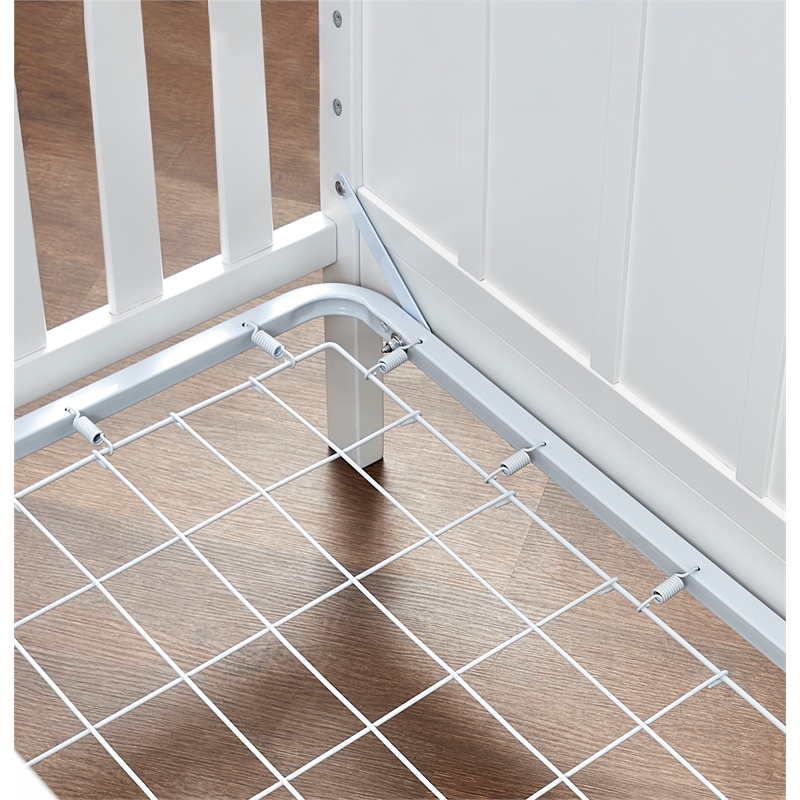 Sorelle Furniture Essex Crib & Changer in White