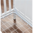 Sorelle Furniture Essex Crib & Changer in White